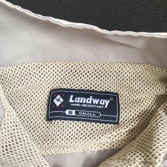 #75 Landway Wind-Resistant California Waterfowl Association 1/2 Zip Jacket Small - Picture 6 of 8